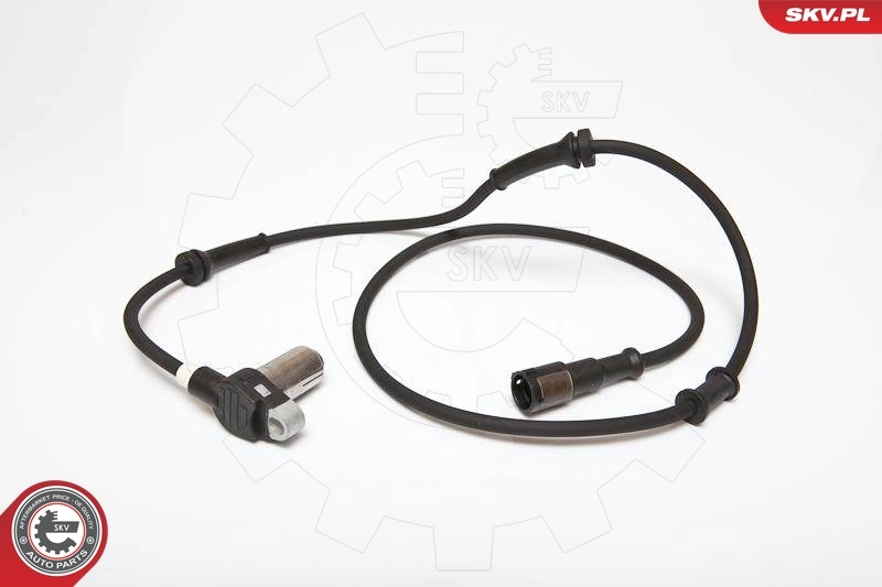 Sensor, wheel speed